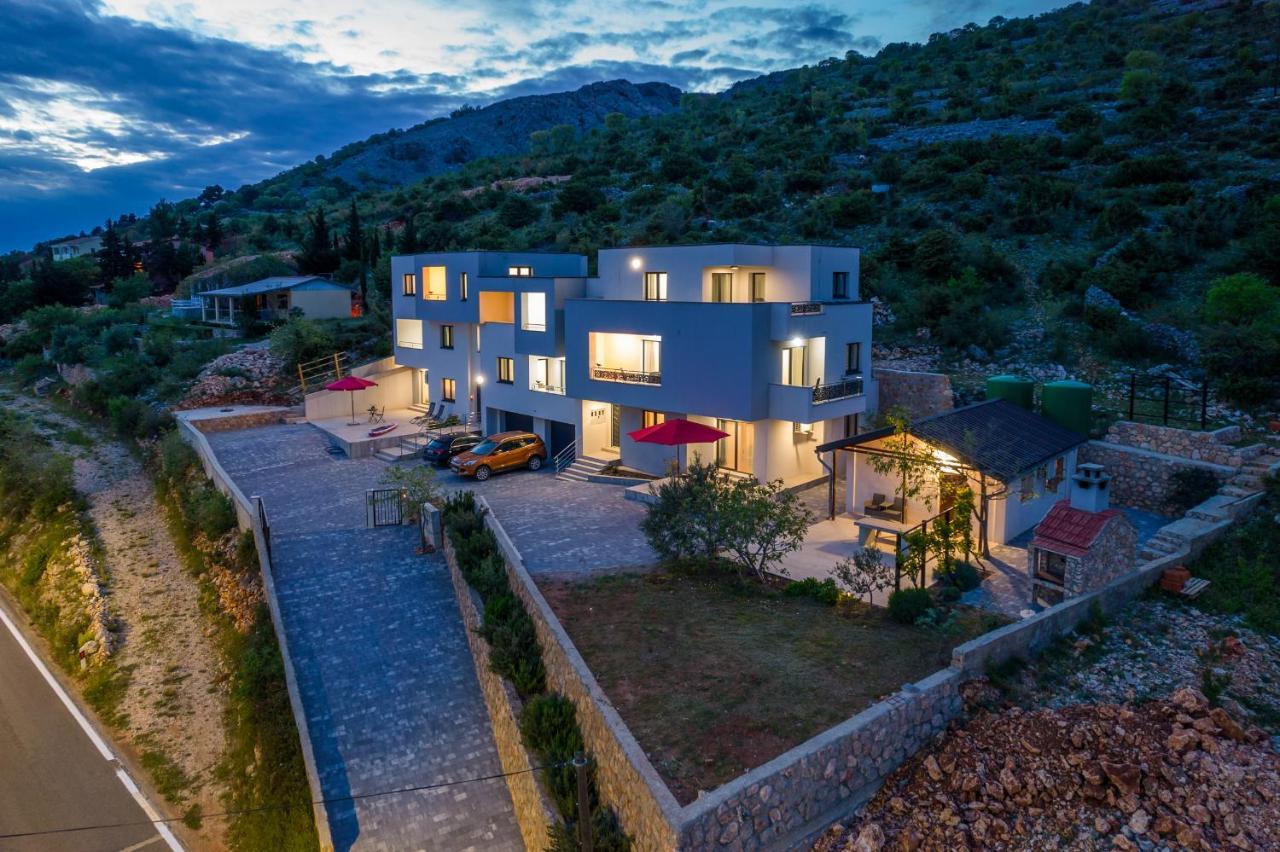 Villa Stjepanovic Трибань-Крушчица Экстерьер фото